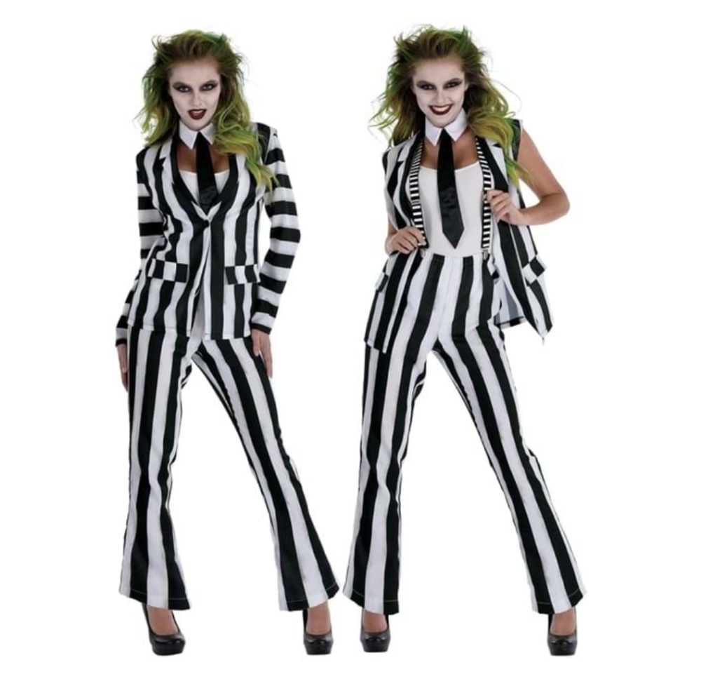 Women's Beetlejuice Costume